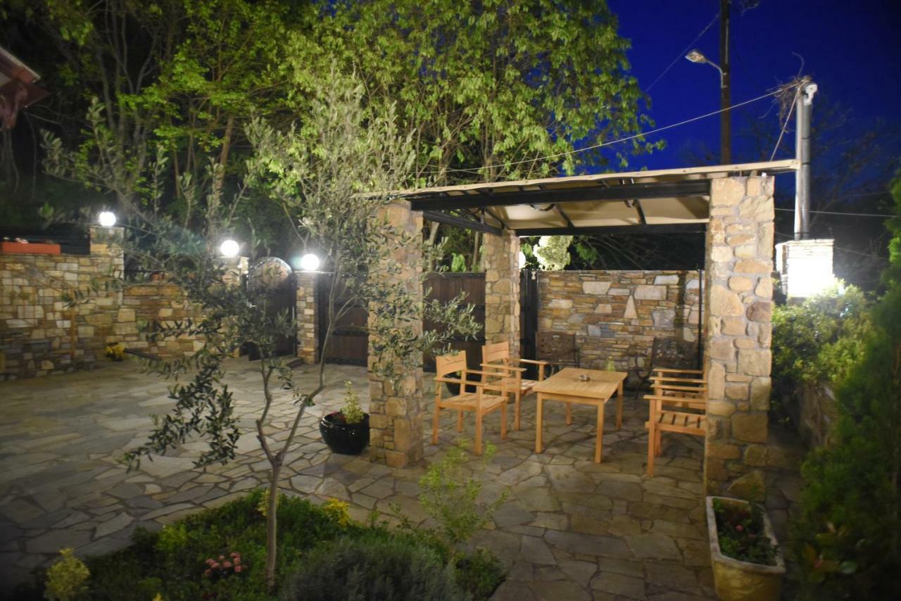 Santa Marina Guesthouse Като-Лутраки Экстерьер фото