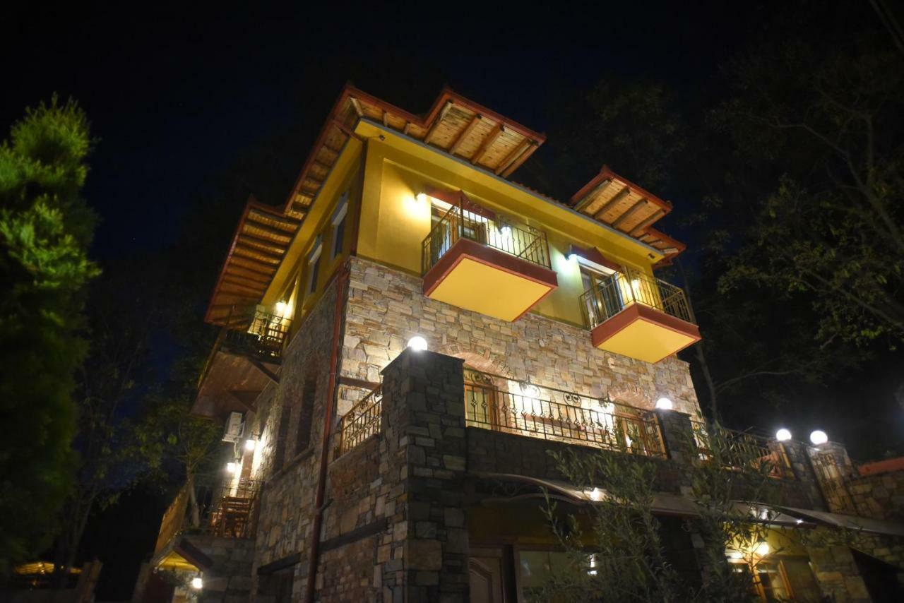 Santa Marina Guesthouse Като-Лутраки Экстерьер фото