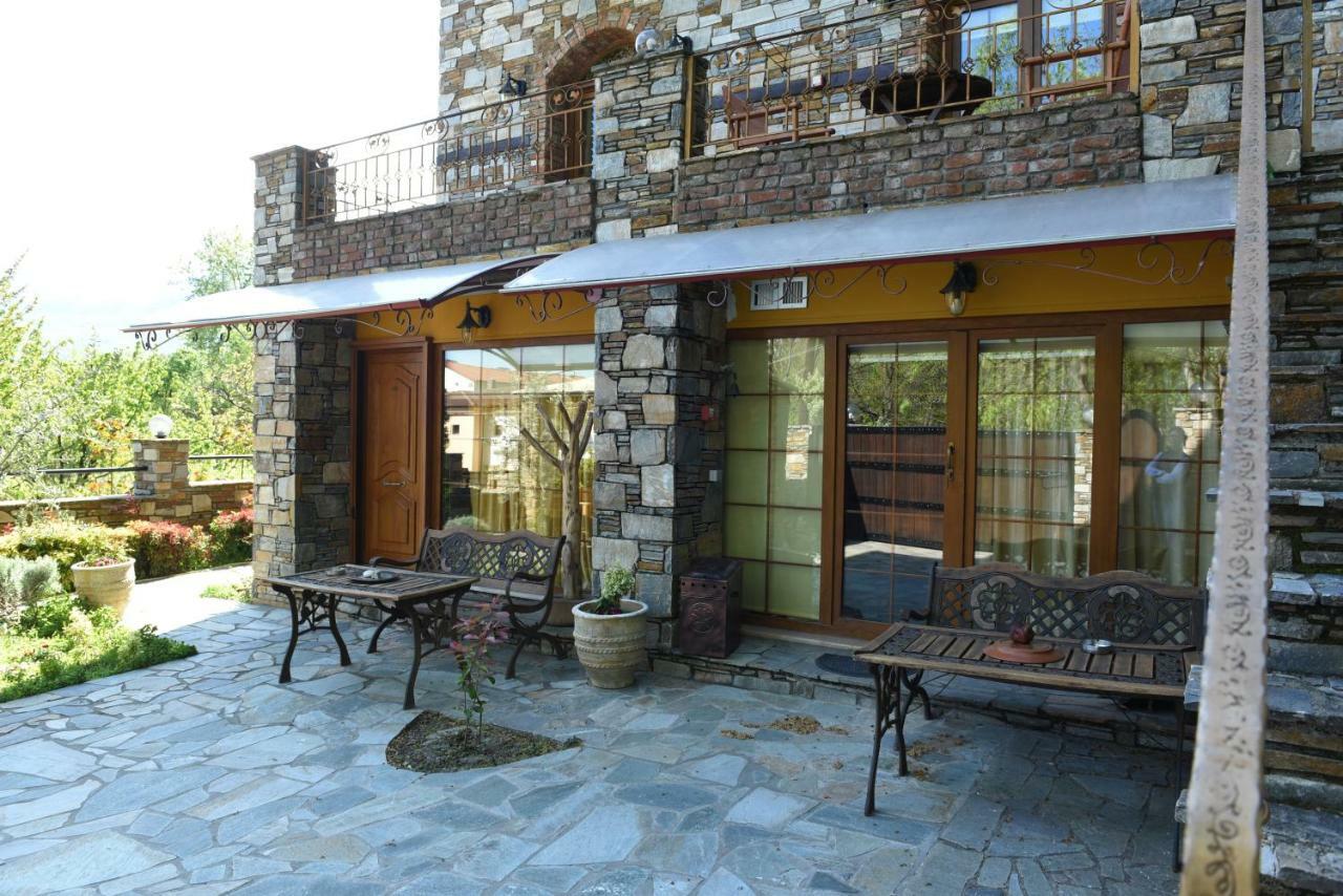 Santa Marina Guesthouse Като-Лутраки Экстерьер фото