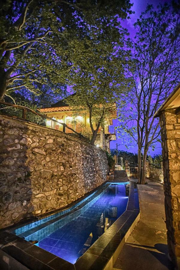 Santa Marina Guesthouse Като-Лутраки Экстерьер фото