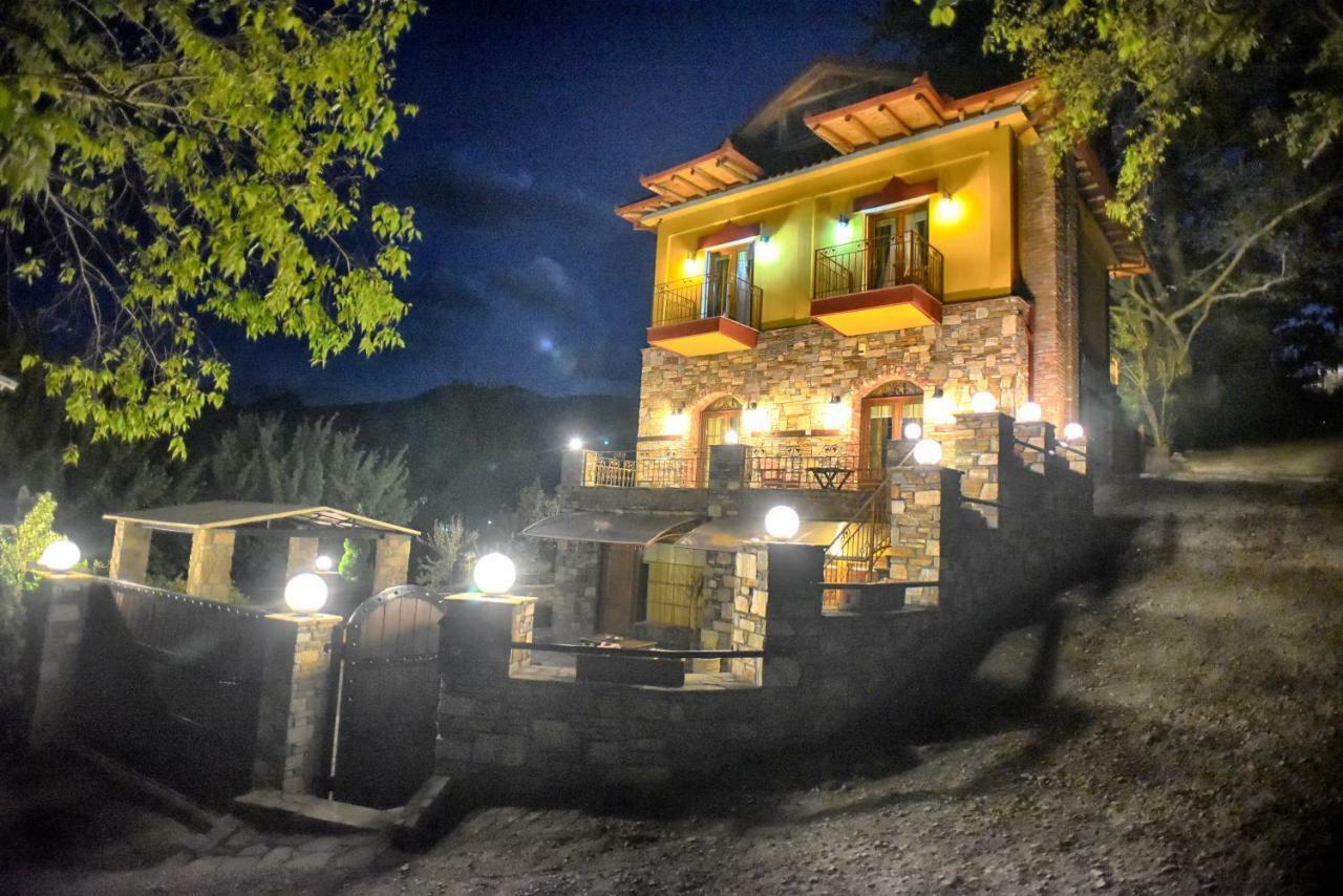 Santa Marina Guesthouse Като-Лутраки Экстерьер фото